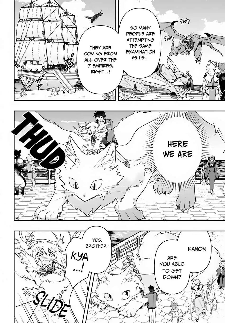 SIX PRINCESSES FALL IN LOVE WITH GOD GUARDIAN Chapter 7 3